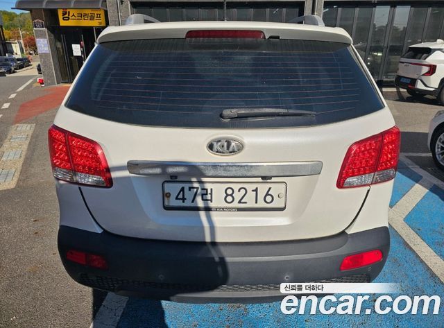 Kia Sorento R Diesel 2.0 2WD TLX Premium 2012 — фото 2