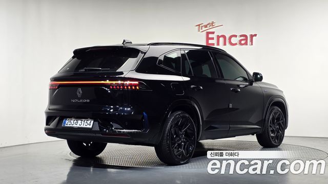 Renault Korea Grand Koleos 1.5 E-TECH Esprit Alphine 2WD 2025 — фото 2