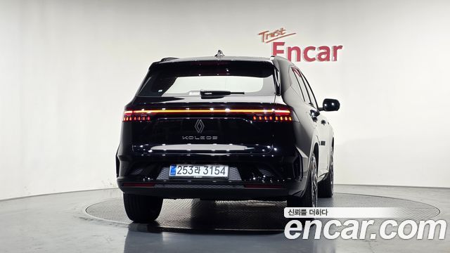 Renault Korea Grand Koleos 1.5 E-TECH Esprit Alphine 2WD 2025 — фото 4