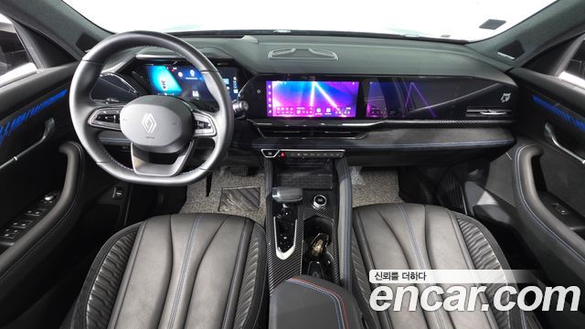 Renault Korea Grand Koleos 1.5 E-TECH Esprit Alphine 2WD 2025 — фото 7