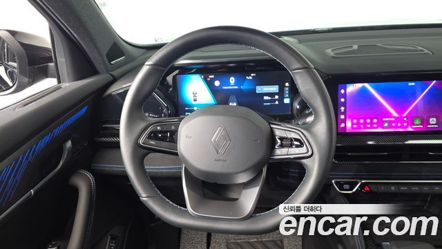 Renault Korea Grand Koleos 1.5 E-TECH Esprit Alphine 2WD 2025 — фото 14