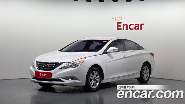 Hyundai Sonata (YF) LPi Luxury