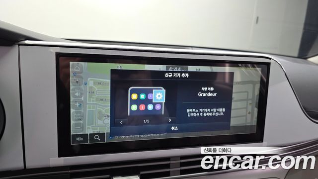 Hyundai Grandeur (IG) 2.5 Exclusice 2021 — фото 36