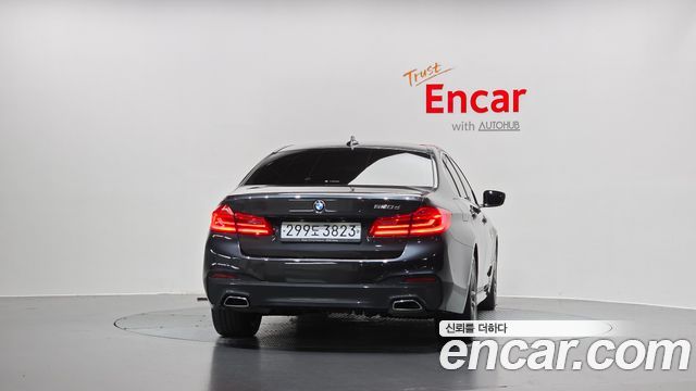 BMW 5 Series (G30) 520d M Sport Package Plus 2020 — фото 4