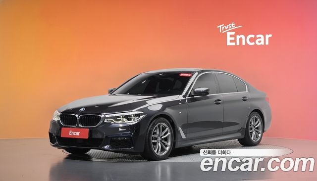 BMW 5 Series (G30) 520d M Sport Package Plus