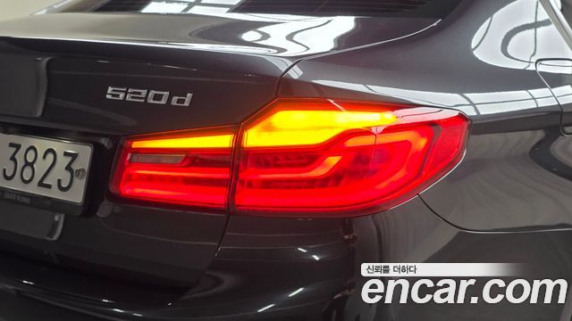 BMW 5 Series (G30) 520d M Sport Package Plus 2020 — фото 23