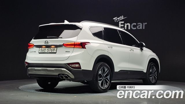 Hyundai Santa Fe (TM) Diesel 2.0 2WD Exclusive 2019 — фото 2