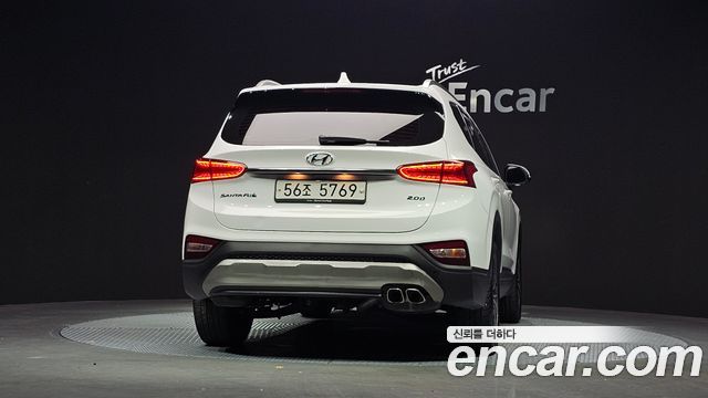 Hyundai Santa Fe (TM) Diesel 2.0 2WD Exclusive 2019 — фото 4