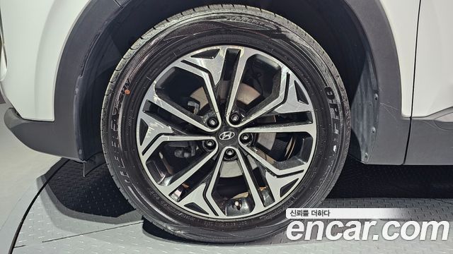 Hyundai Santa Fe (TM) Diesel 2.0 2WD Exclusive 2019 — фото 5