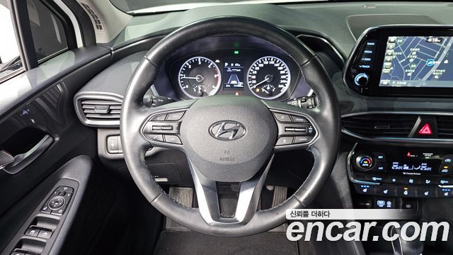 Hyundai Santa Fe (TM) Diesel 2.0 2WD Exclusive 2019 — фото 12