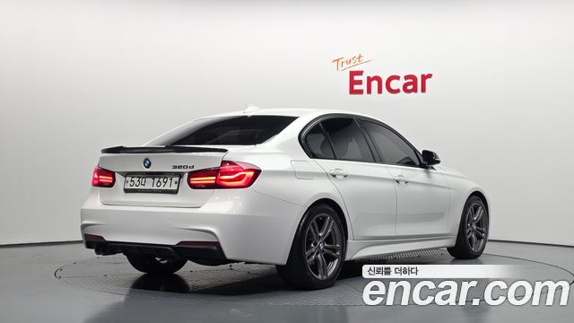 BMW 3 Series (F30) 320d M Sport Shadow 2018 — фото 2