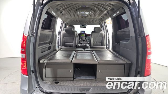 Hyundai Grand Starex Camping Car 2014 — фото 20