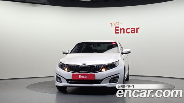 Kia K5 LPI Deluxe 2014 — фото 3