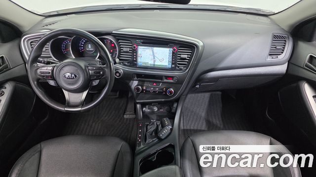 Kia K5 LPI Deluxe 2014 — фото 7