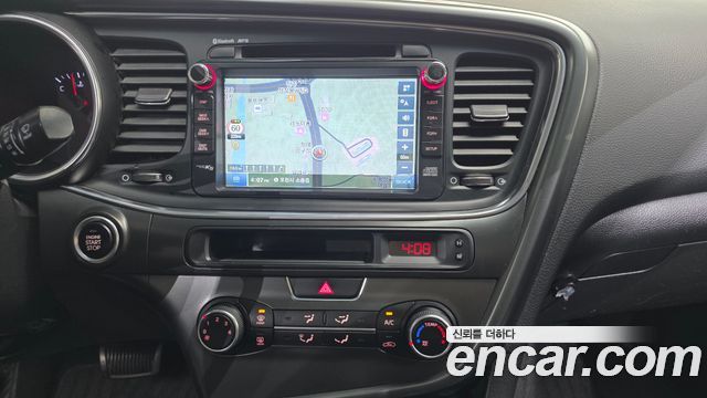 Kia K5 LPI Deluxe 2014 — фото 14