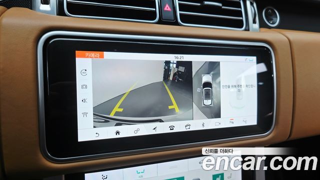 Land Rover Range Rover (IV) 4.4 SDV8 Vogue SE DIESEL 2018 — фото 21