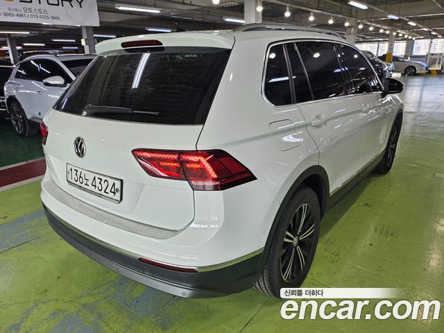 Volkswagen Tiguan (II) 2.0 TDI Prestige 2020 — фото 2