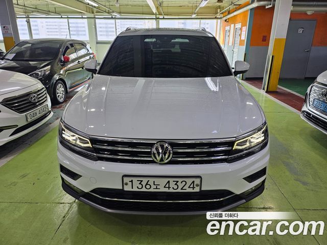 Volkswagen Tiguan (II) 2.0 TDI Prestige 2020 — фото 3