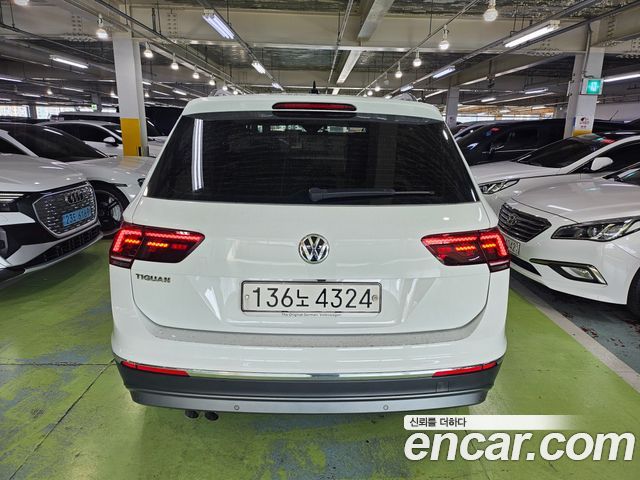 Volkswagen Tiguan (II) 2.0 TDI Prestige 2020 — фото 4