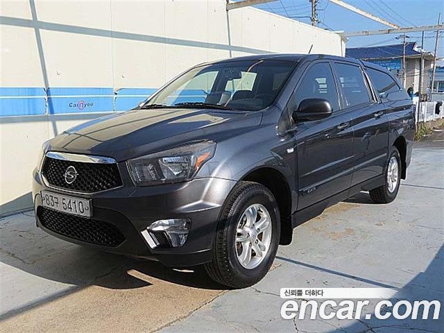 KG Mobility (SsangYong) Korando Sport CX5 2WD ECO