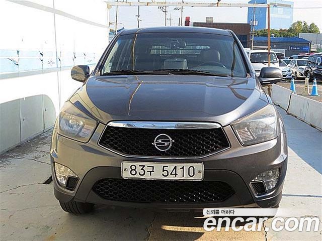 KG Mobility (SsangYong) Korando Sport CX5 2WD ECO 2013 — фото 3