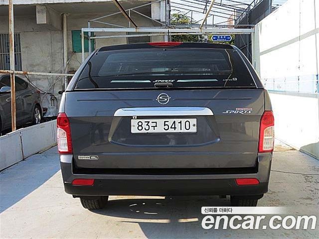 KG Mobility (SsangYong) Korando Sport CX5 2WD ECO 2013 — фото 4