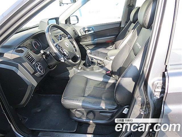 KG Mobility (SsangYong) Korando Sport CX5 2WD ECO 2013 — фото 10