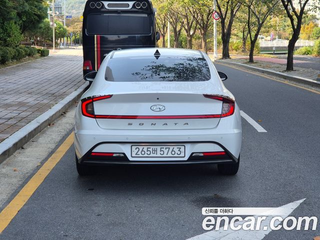 Hyundai Sonata (DN8) 2.0 LPG(rental car) Smart 2020 — фото 3