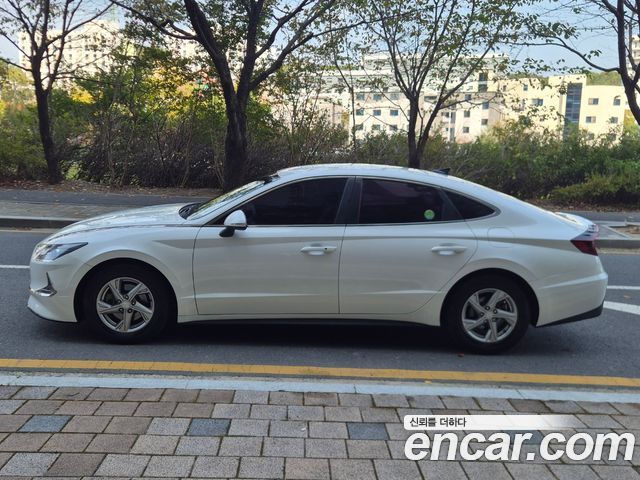 Hyundai Sonata (DN8) 2.0 LPG(rental car) Smart 2020 — фото 4