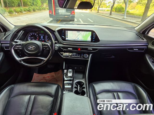 Hyundai Sonata (DN8) 2.0 LPG(rental car) Smart 2020 — фото 5