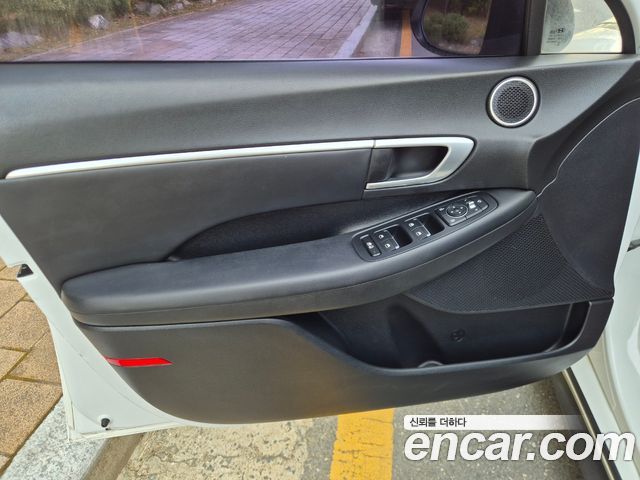 Hyundai Sonata (DN8) 2.0 LPG(rental car) Smart 2020 — фото 6