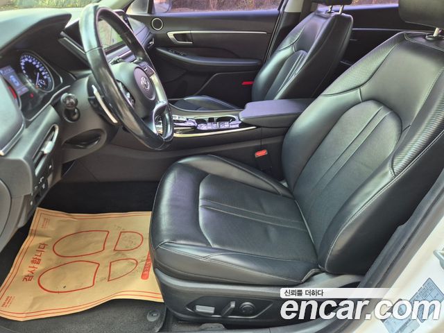 Hyundai Sonata (DN8) 2.0 LPG(rental car) Smart 2020 — фото 7