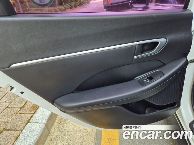 Hyundai Sonata (DN8) 2.0 LPG(rental car) Smart 2020 — фото 8