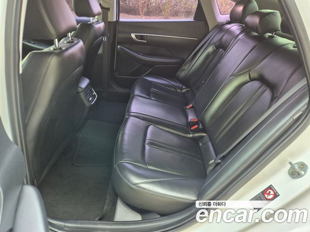Hyundai Sonata (DN8) 2.0 LPG(rental car) Smart 2020 — фото 9