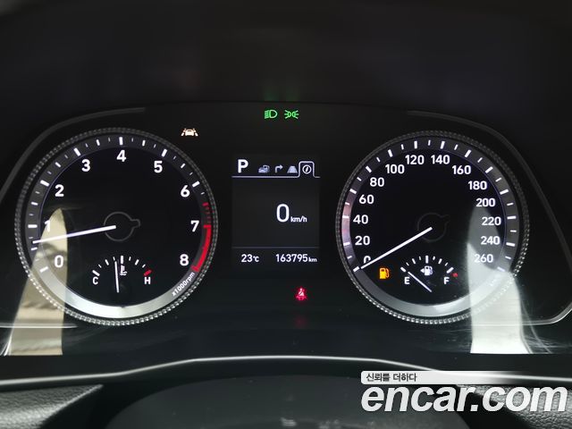 Hyundai Sonata (DN8) 2.0 LPG(rental car) Smart 2020 — фото 16