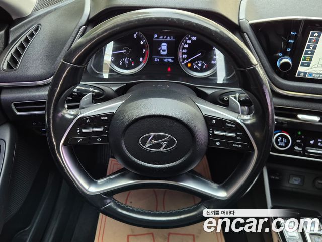 Hyundai Sonata (DN8) 2.0 LPG(rental car) Smart 2020 — фото 17
