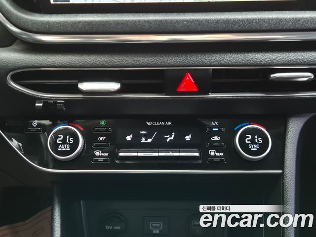 Hyundai Sonata (DN8) 2.0 LPG(rental car) Smart 2020 — фото 20