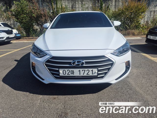 Hyundai Avante (AD) 1.6 GDI Value Plus