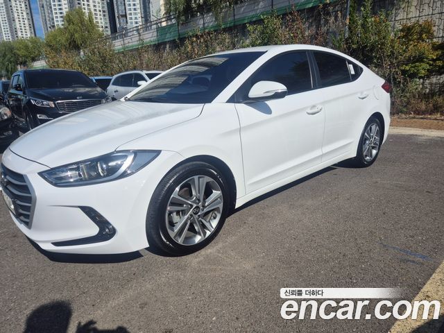 Hyundai Avante (AD) 1.6 GDI Value Plus 2018 — фото 3
