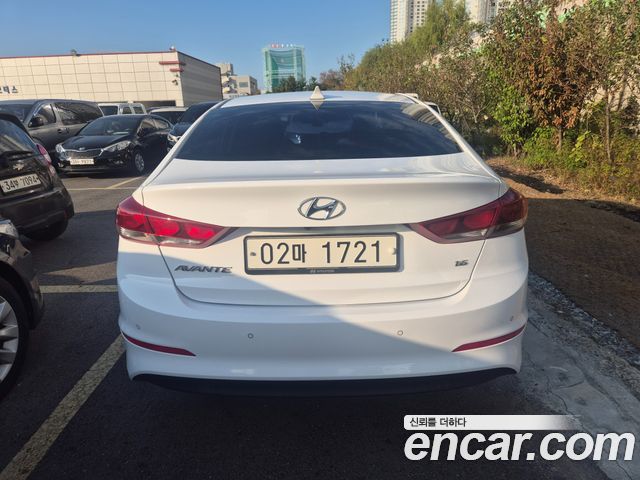 Hyundai Avante (AD) 1.6 GDI Value Plus 2018 — фото 4