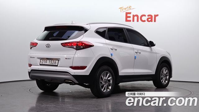 Hyundai Tucson Diesel 1.7 2WD Modern 2017 — фото 2