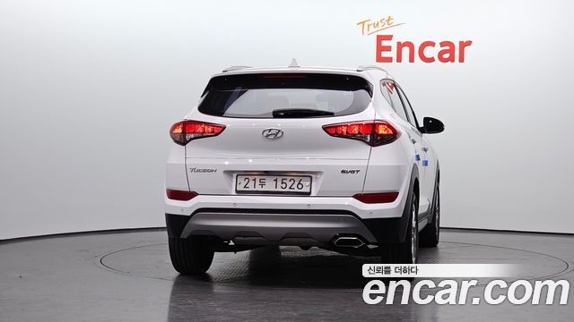 Hyundai Tucson Diesel 1.7 2WD Modern 2017 — фото 4