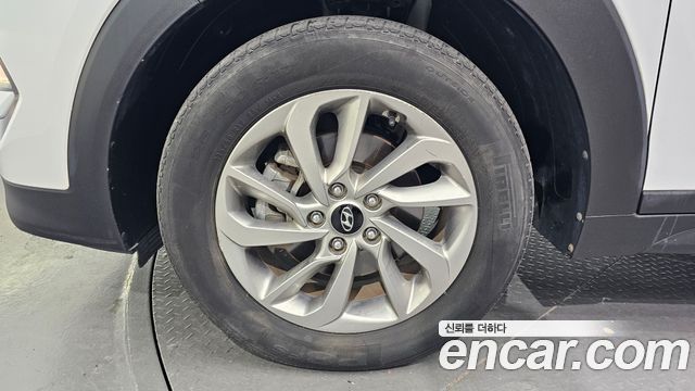 Hyundai Tucson Diesel 1.7 2WD Modern 2017 — фото 5