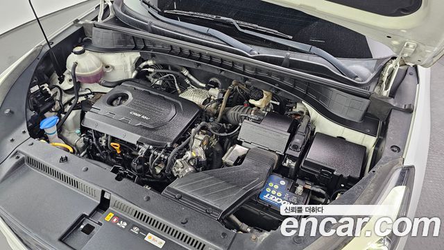 Hyundai Tucson Diesel 1.7 2WD Modern 2017 — фото 6