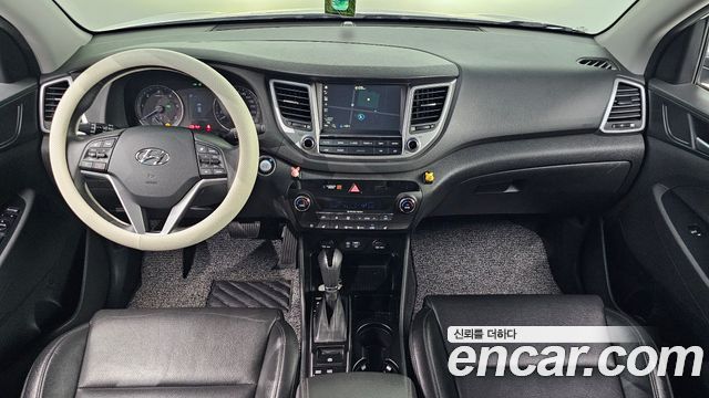 Hyundai Tucson Diesel 1.7 2WD Modern 2017 — фото 7