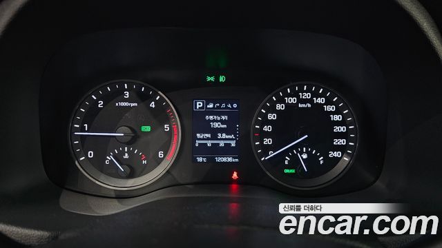 Hyundai Tucson Diesel 1.7 2WD Modern 2017 — фото 8