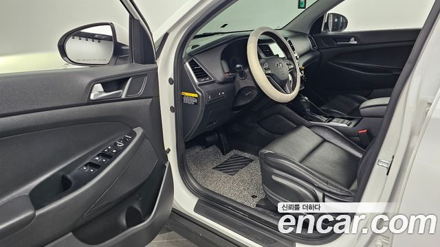 Hyundai Tucson Diesel 1.7 2WD Modern 2017 — фото 10
