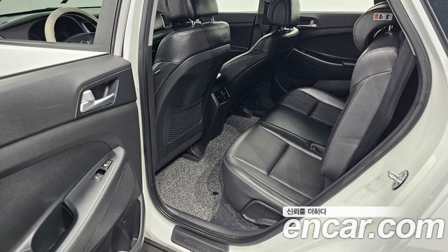 Hyundai Tucson Diesel 1.7 2WD Modern 2017 — фото 11