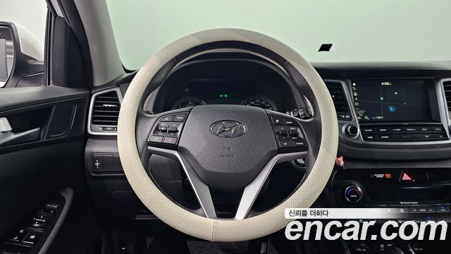 Hyundai Tucson Diesel 1.7 2WD Modern 2017 — фото 14