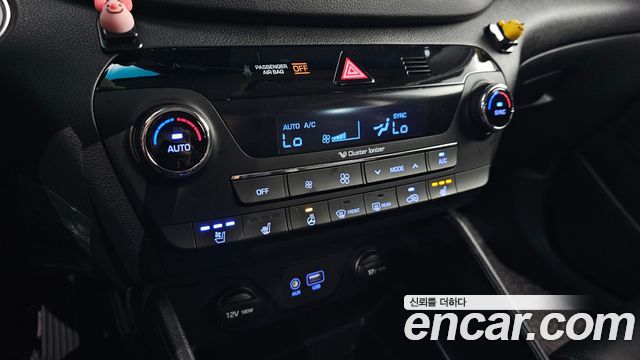 Hyundai Tucson Diesel 1.7 2WD Modern 2017 — фото 17